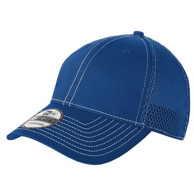 New Era® Stretch Mesh Contrast Stitch Cap