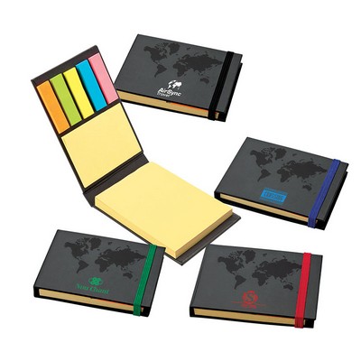 Bristol World Design Sticky Notes Book