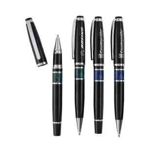 Seacoast Black Cap Off Rollerball Pen