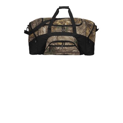 Port Authority® Colorblock Standard Camo Sport Duffel Bag