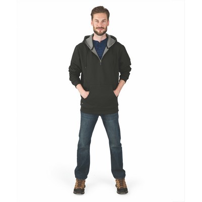 Unisex Tradesman Quarter Zip Sweatshirt