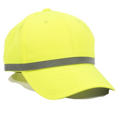 ANSI Certified Cap w/Solid Back