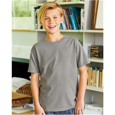 ComfortWash by Hanes® Garment Dyed Youth Short Sleeve T-Shirt