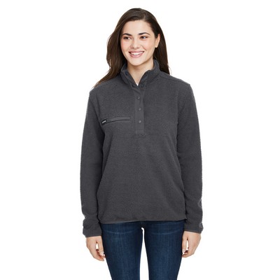 DRI DUCK Ladies' Cypress Sherpa Fleece Pullover