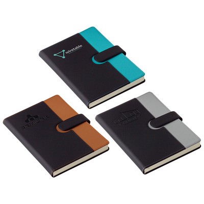 Chic Journal with Magnetic Closure