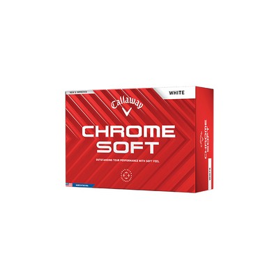 Callaway Chrome Soft Half Dozen