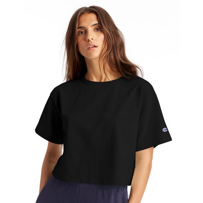 Champion Ladies' Cropped Heritage T-Shirt