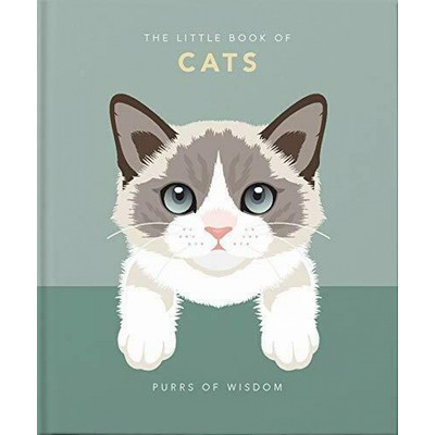 The Little Book of Cats (Purrs of Wisdom)