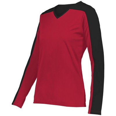 Ladies Momentum Team Long Sleeve Tee