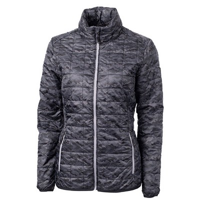 Cutter and Buck Ladies Rainier Insulated Puffer Jacket