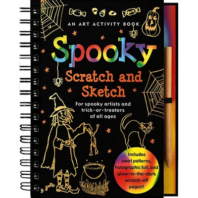 Scratch & Sketch Spooky