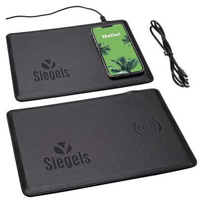 Aspire Mouse Pad with 15W Wireless Charger