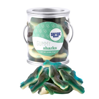 Summer Candy Pails (Small) - Gummy Sharks