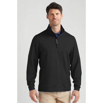 Trey 1/4 Zip French Terry Pullover