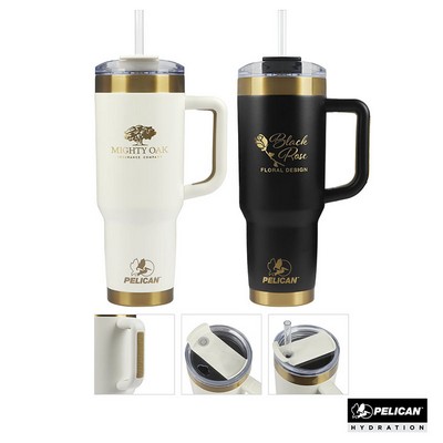 Pelican Porter 40 oz. Double Wall Stainless Steel Travel Tumbler - Glow Collection