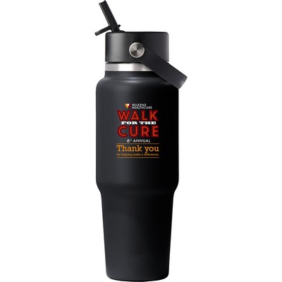 Hydro Flask® Travel Bottle w/ Flex Straw Cap 32oz