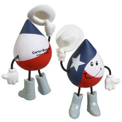 Texas Stress Reliever Figure