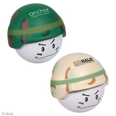 Soldier Mad Cap Stress Reliever