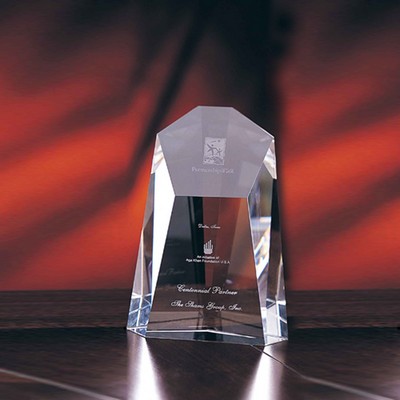 7 1/2" Soho Crystal Award