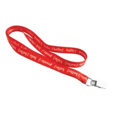 Dye Sublimated Lanyard (1/2")