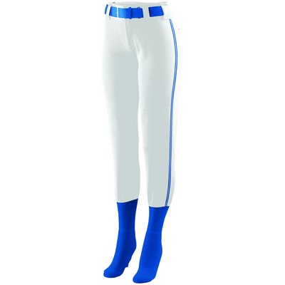 Ladies Low Rise Collegiate Pants