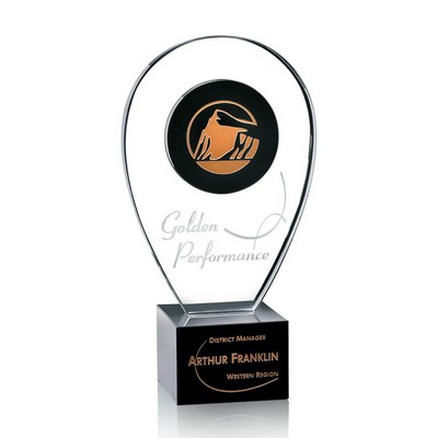 Lundstrom Award - Optical/Black 10"