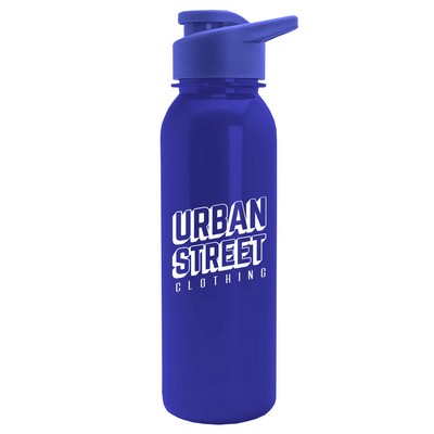 24 Oz. Terrain Metallic Sports Bottle w/Snap Lid