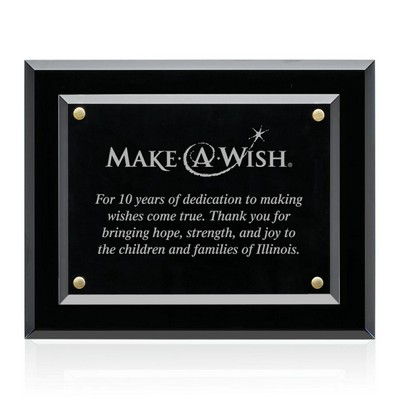 Lexicon Plaque - Black/Gold 9"x12"