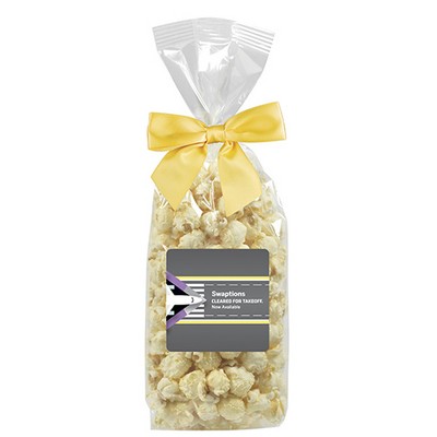 Gourmet Popcorn Gift Bag - White Cheddar Popcorn