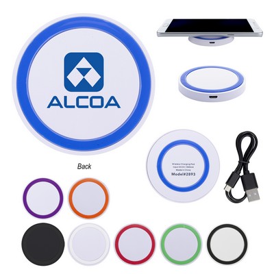 Wireless Phone Charging Pad