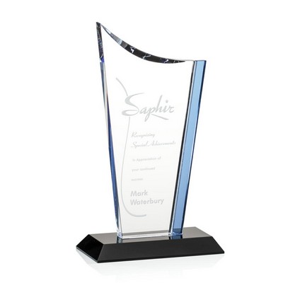 Harris Award - Optical/Black/Blue 8½"