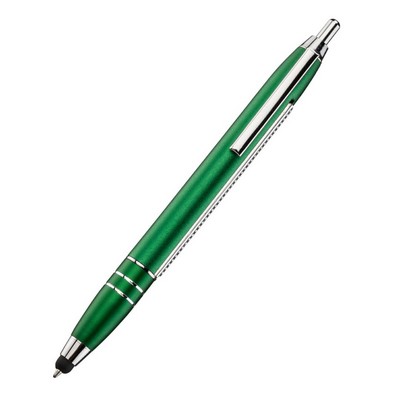 Stella Metal Banner Pen/Stylus - (5-6 weeks) Green