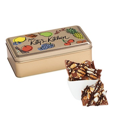 Gift Tin w/ Caramel Crunch Bark (14.5 Oz.)