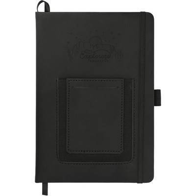 5.5x8.5 FSC® Mix Vienna Phone Pocket Bound Journal