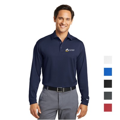 Nike Long Sleeve Dri-FIT Stretch Tech Polo