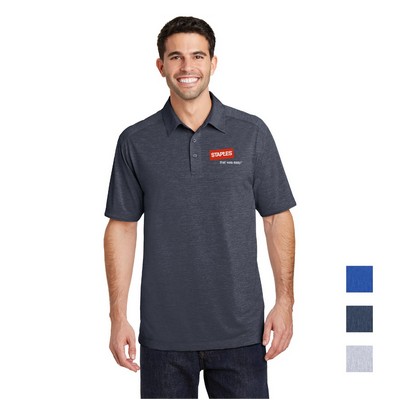 Port Authority® Digi Heather Performance Polo