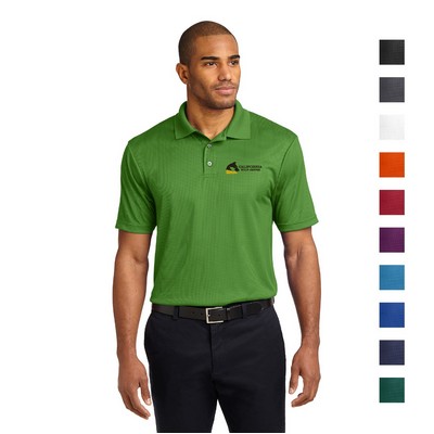 Port Authority® Performance Fine Jacquard Polo