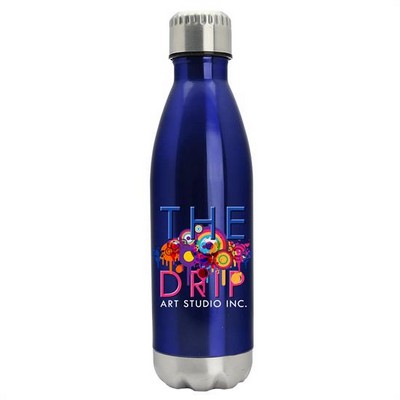 Kula - 17 Oz. Stainless Steel Bottle - Digital