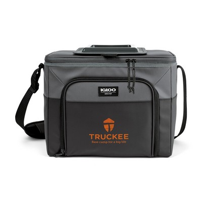 Igloo® Seadrift™ Hard Lined Cooler - Black-Grey