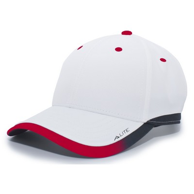 Lite Series Hook-And-Loop Adjustable Cap