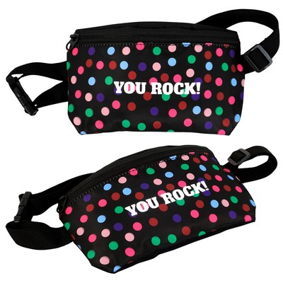 Full Colors Trendy Fanny Pack