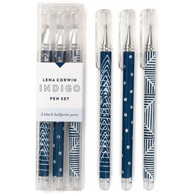 Indigo Pen Set