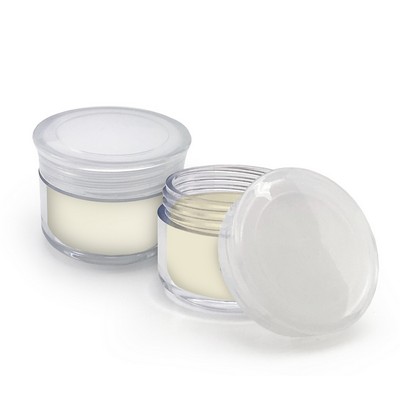 Round Lip Moisturizer Jar