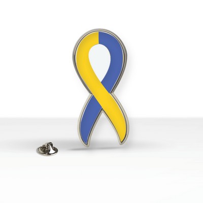 Express Lapel Pin (1¼" x ½" Awareness Ribbon)