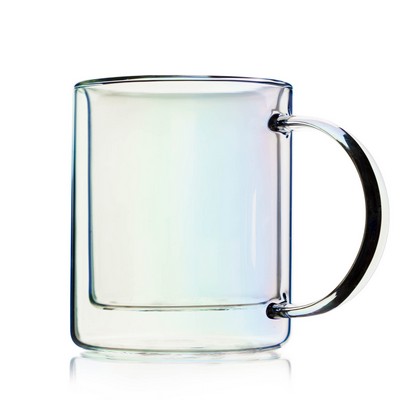 Asobu® 12 Oz. Iridescent Glass Coffee Mug