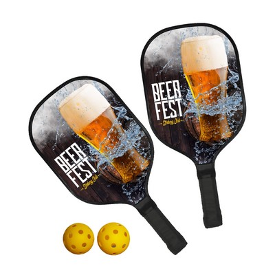 Smasher Pickleball Set Black