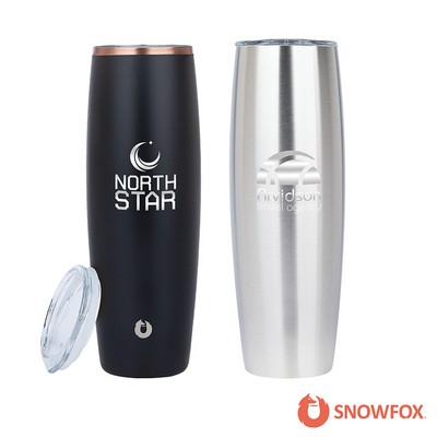 Snowfox 24 oz. Vacuum Insulated Beer Tumbler