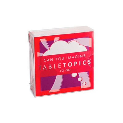 Tabletopics To Go Can You Imagine