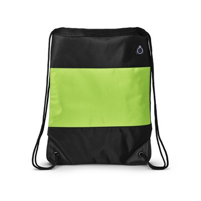 Prime Line Microfiber Drawstring Bag