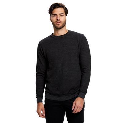 US BLANKS Unisex USA Made Heavyweight Triblend Crewneck Sweatshirt